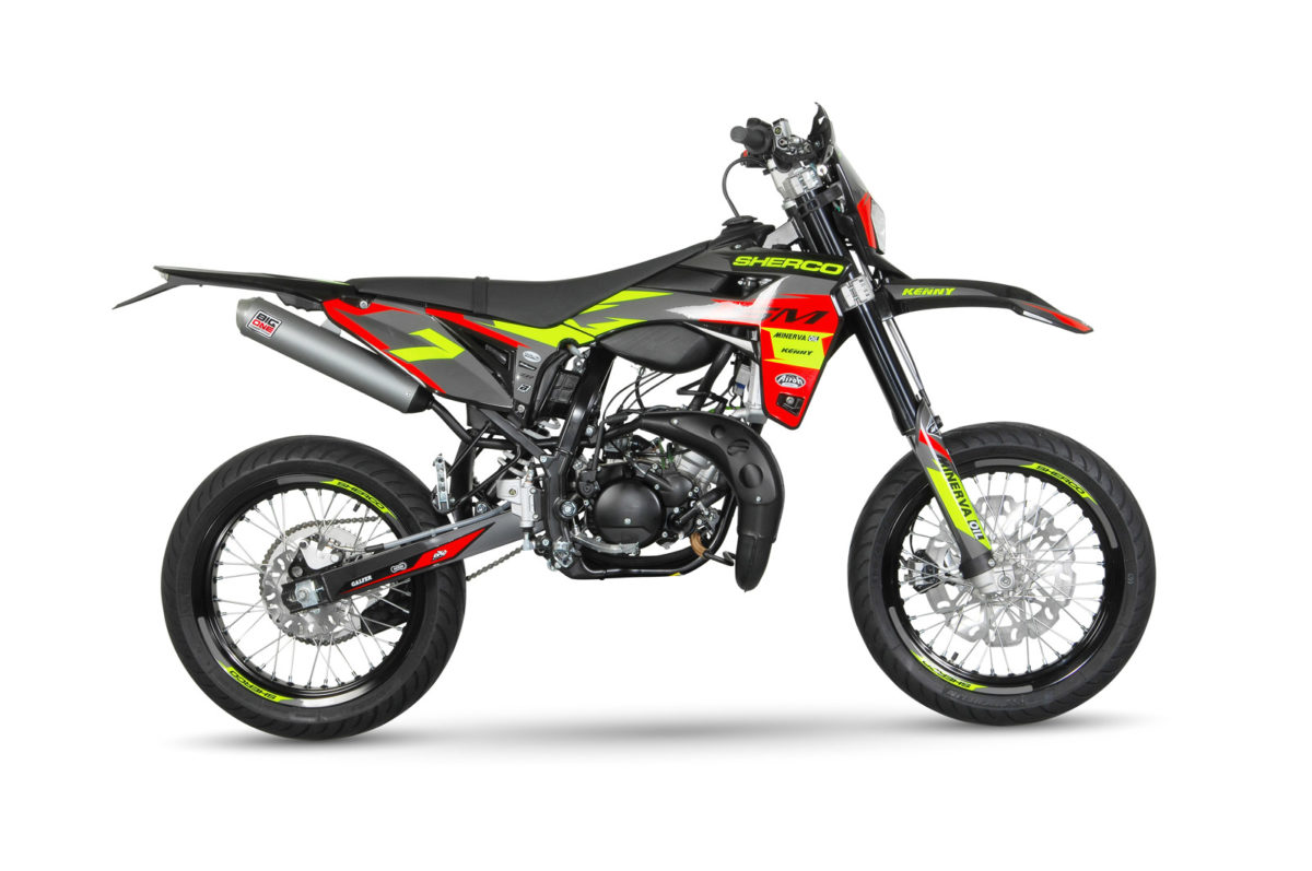  SHERCO  50  Red One SM R ou SM RS Vente motos neuves Toulouse