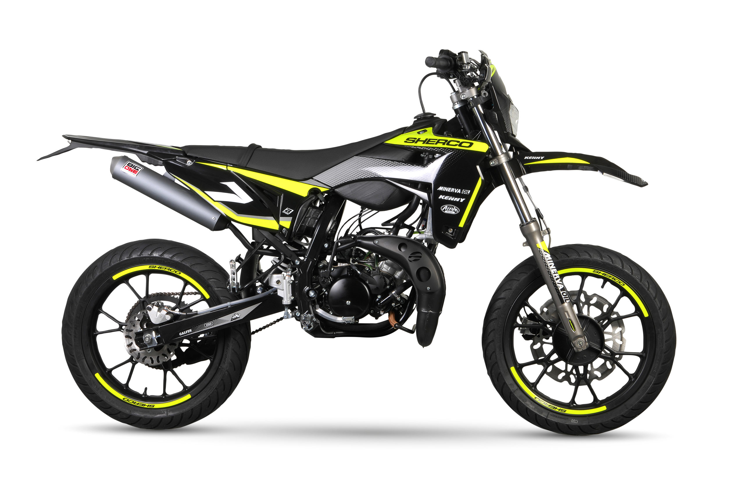  SHERCO  50  Silver SM R ou SM RS Vente motos neuves Toulouse