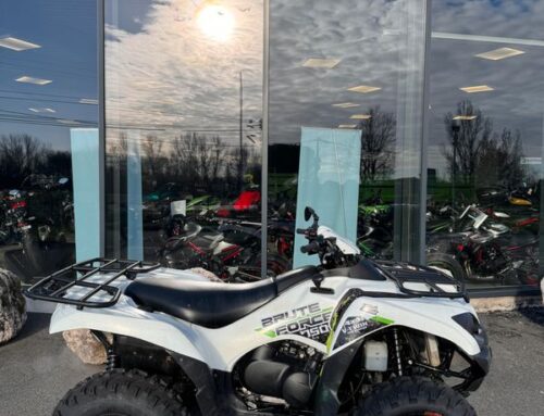 KAWASAKI QUAD KVF750 4X4